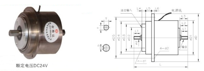 雙軸磁粉離合器的性能特點和工作原理是什么呢?